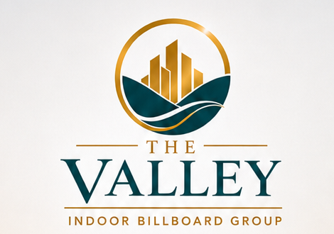 The Valley Indoor Billboard Group logo